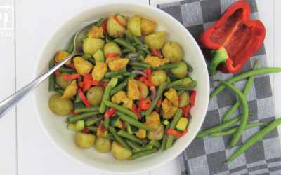 Kipdijfilet met krieltjes en groente