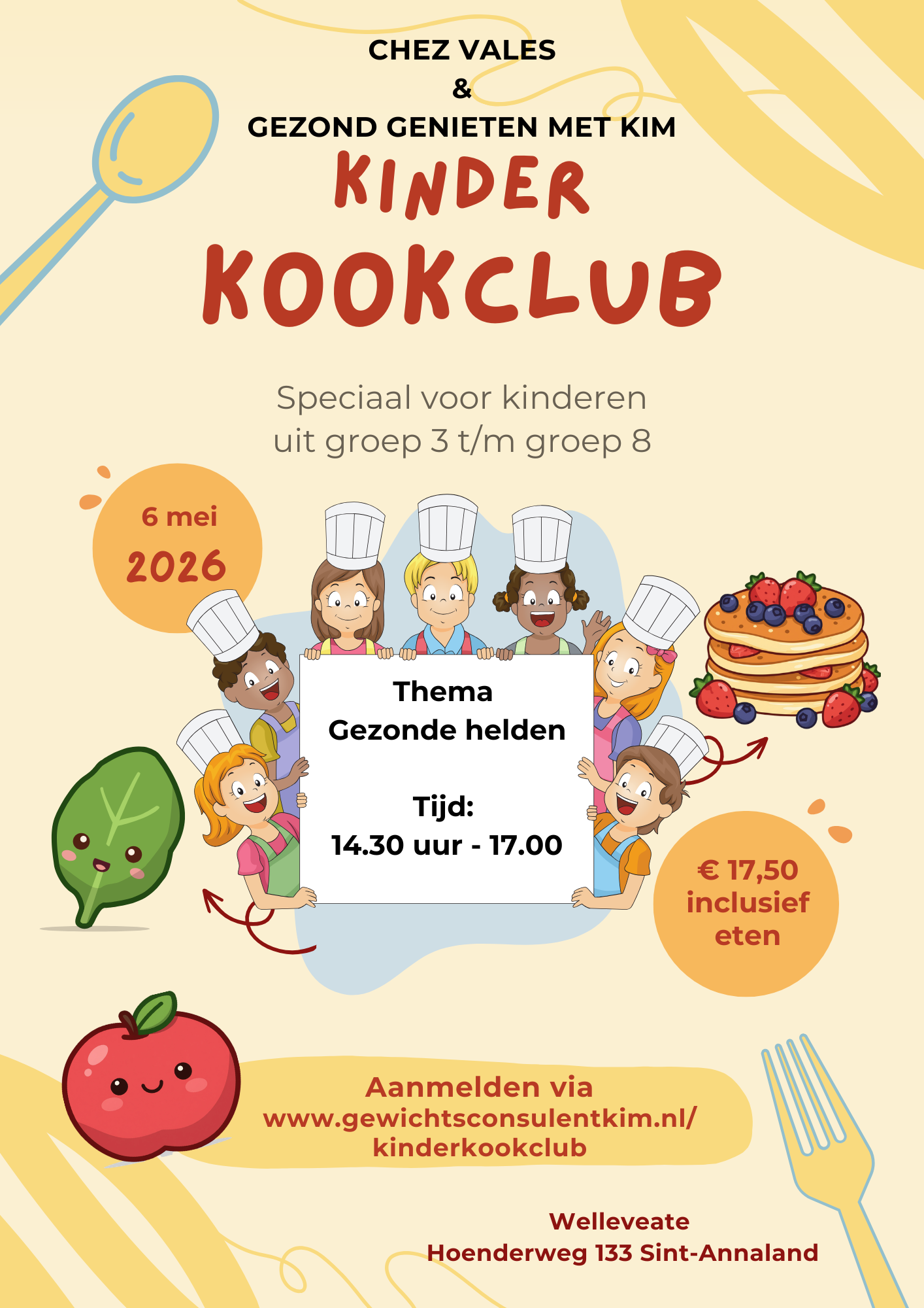 kinderkookclub sint-annaland